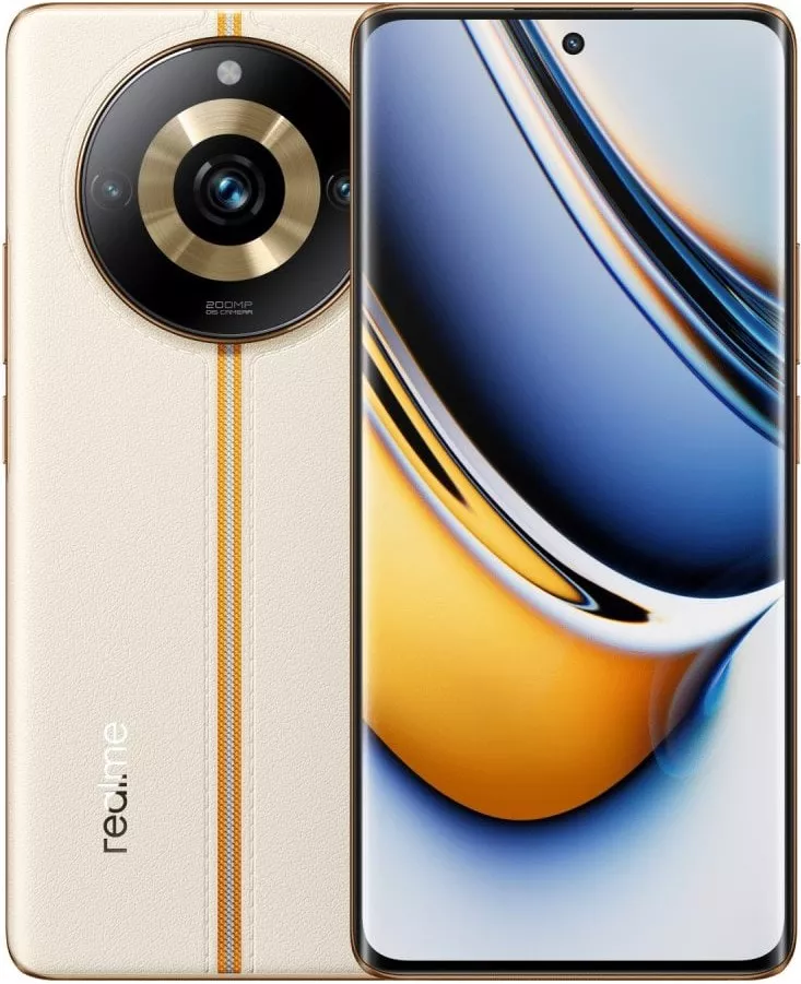Смартфон Realme 11 Pro+, 8.256 Гб, Dual SIM (nano SIM), бежевый